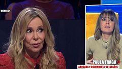 Paula Fraga, sobre las polémicas declaraciones de Ana Obregón defendiendo a Julio Iglesias: "Es una voz contra los derechos de las mujeres"
