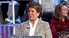 Conchita, la reina del polígrafo, desvela cómo caza las mentiras en su regreso a Telecinco: "Tengo ojo clínico"