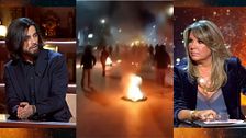 Carmen Porter y Daniel Bashandeh denuncian el "silencio de los medios" ante las protestas en Irán: "Es importante que se hagan eco"