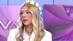 Alejandra Rubio se viste de novia y nos desvela sus planes de futuro con Carlo Costanzia