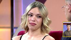 El nudo en la garganta de Nayanne al confesar el flechazo que tuvo con un chico que pedía en la calle: "Empaticé con él"