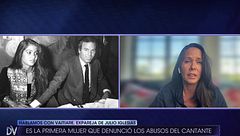 Vaitiare, expareja de Julio Iglesias y primera mujer que denunció los abusos del cantante: "Estoy en 'shock"