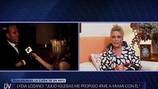 Lydia Lozano recuerda el momento que vivió con Julio Iglesias en una rueda de prensa