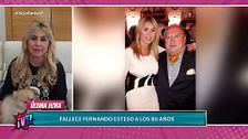 Malena Gracia, amiga de Fernando Estelo, recuerda al actor: "Estará en el cielo contando chistes con Arévalo"