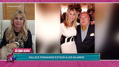 Malena Gracia, amiga de Fernando Estelo, recuerda al actor: "Estará en el cielo contando chistes con Arévalo"