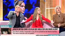 Ana María Aldón amaga con irse del plató de 'Fiesta' tras un tenso rifirrafe con Aurelio Manzano: "O me dejas hablar o me voy"