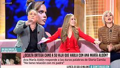 Ana María Aldón amaga con irse del plató de 'Fiesta' tras un tenso rifirrafe con Aurelio Manzano: "O me dejas hablar o me voy"