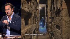 Iker Jiménez muestra fotografías personales de su visita a las catacumbas de Priscila: "Depositario de cadáveres"