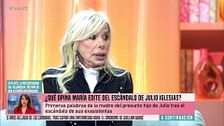 María Edite, madre del presunto hijo de Julio Iglesias, se pronuncia sobre el escándalo del cantante: "Me vienen muy malos recuerdos"