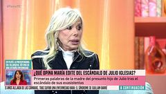 María Edite, madre del presunto hijo de Julio Iglesias, se pronuncia sobre el escándalo del cantante: "Me vienen muy malos recuerdos"