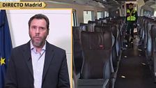Óscar Puente, de la petición de los maquinistas de reducir la velocidad: "Hay un componente anímico, por eso actúan así"