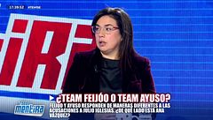 Ana Vázquez se moja sobre las palabras de Ayuso y Feijóo y sus compañeros no dan crédito