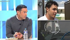 Primeras imágenes de Kiko Jiménez tras la detención de su padre