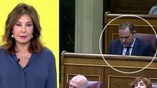 Ana Rosa, de la renuncia de Ábalos de su acta de diputado en el Congreso: "Jugada maestra de Sánchez, que saca de nuevo un conejo de la chistera"