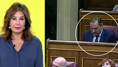 Ana Rosa, de la renuncia de Ábalos de su acta de diputado en el Congreso: "Jugada maestra de Sánchez, que saca de nuevo un conejo de la chistera"