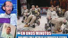 Pablo Echenique reacciona a la polémica chirigota "inspirada" en Stephen Hawking: "Me he sentido..."