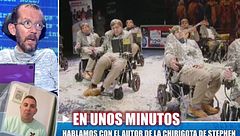 Pablo Echenique reacciona a la polémica chirigota "inspirada" en Stephen Hawking: "Me he sentido..."