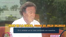 Exclusiva | Habla por primera vez Juan de la Cueva, el primo de Julio Iglesias, tras el escándalo: "No me lo creo ni harto"