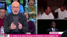 La posible estrategia que argumentaría Julio Iglesias ante las acusaciones de agresión sexual, según Alfonso Egea: "Ojo con su defensa"