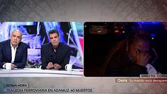 Una mujer se derrumba en el directo de 'Código 10' ante la desaparición de su marido: "He venido desde Nicaragua"