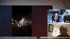 El duro testimonio de un bombero que rescató víctimas en Adamuz: "Falleció en nuestros brazos al sacarla"