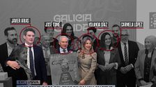 Las imágenes de Yolanda Díaz con José Tomé en Fitur tras ser denunciado por acoso sexual: Pablo Fernández (Podemos) lo califica de "error enorme"