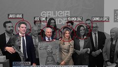 Las imágenes de Yolanda Díaz con José Tomé en Fitur tras ser denunciado por acoso sexual: Pablo Fernández (Podemos) lo califica de "error enorme"