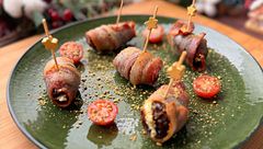 Dátiles rellenos de crema de queso y pistacho: el aperitivo perfecto listo en 15 minutos