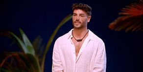 Gerard provoca sorpresa al explicar en 'La isla de las tentaciones 9' el motivo de pintarse la cara en su encuentro con Gilbert