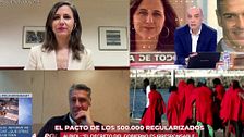 El choque entre Ione Belarra y Nacho Abad al hablar de inmigración: "No me llames racista"