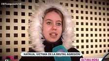 Habla Natalia, la víctima de un brutal secuestro con tortura y vejaciones grabadas: "Si yo me defendía me mataban"