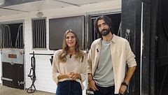 Amaia Salamanca y Aitor Luna hablan de sus personajes, Miranda y Héctor, en 'Pura Sangre'