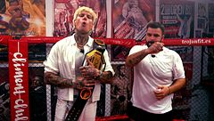 Misho y Guanyar advierten de la dureza de 'The Ultimate Warrior': llega a Mediaset Infinity el 12 de enero