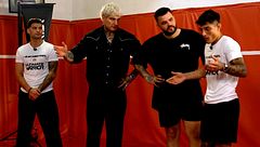 Mangel y Juanlu revelan la razón por la que no participan en 'The Ultimate Warrior'