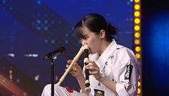 La nasal actuación de Haruka