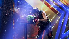 La “desagradable” actuación de Jelly boy the clown