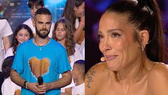 Un profesor y sus alumnos emocionan a Lorena Castell con su homenaje a los afectados por la DANA de Valencia