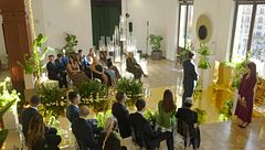 Doce solteros inician su vida en pareja tras conocerse en el altar, en el estreno de 'Casados a primera vista'