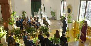 Doce solteros inician su vida en pareja tras conocerse en el altar, en el estreno de 'Casados a primera vista'