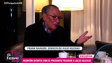 Así ha sido la entrevista con Frank Rainieri, presunto traidor de Julio Iglesias: "Me llamó preocupado"