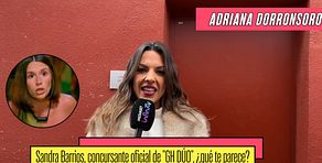 ¿Es Sandra Barrios una buena concursante para 'GH DÚO'?