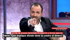 Víctor Ábalos y Aldama protagonizan en 'El precio de...' un intenso enfrentamiento: "Le di cuatro millones de euros a tu padre"