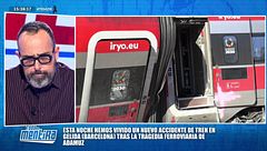 Risto Mejide insiste en la necesidad de invertir correctamente los impuestos tras los accidentes ferroviarios: "Vamos a exigir responsabilidades"