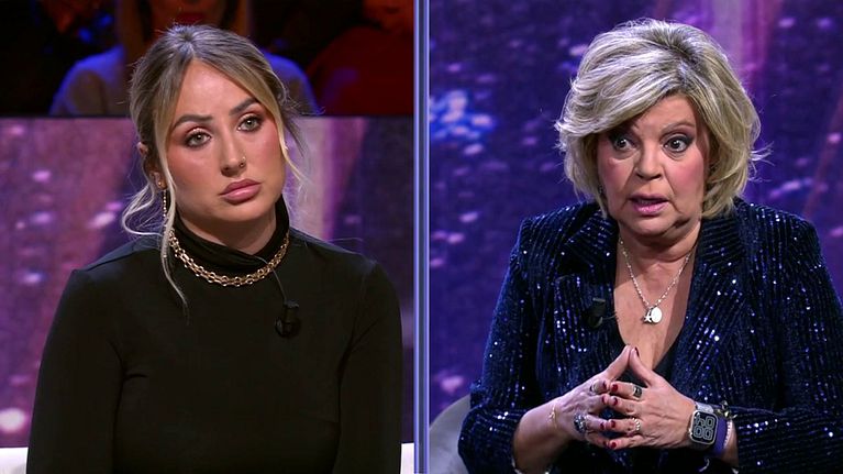 ¡De viernes!: El tenso enfrentamiento de Rocío Flores y Terelu Campos por  el documental de Rocío Carrasco: “Antes de su emisión, mi madre te llama"  Video | Mediaset Infinity