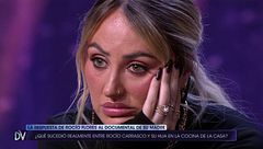 Rocío Flores, al borde del llanto, habla sobre el juicio mediático al que se ha visto sometida: "Esa mancha no me la va a quitar nadie"
