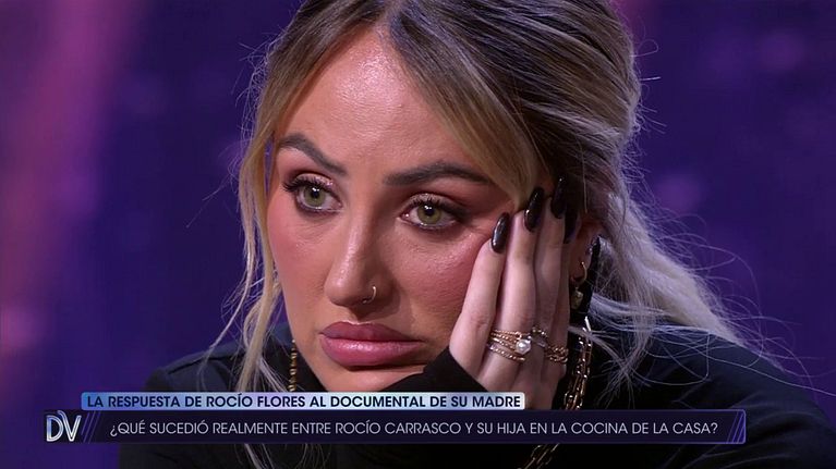 ¡De viernes!: Rocío Flores, al borde del llanto, habla sobre el juicio  mediático al que se ha visto sometida: "Esa mancha no me la va a quitar  nadie" Video | Mediaset Infinity