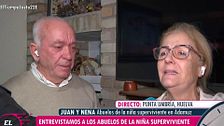 La indignación y dolor del abuelo y tía de la niña de los Zamorano que sobrevivió al accidente de Adamuz: "El Rey tuvo un acto de cobardía"