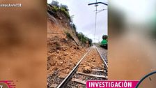 Salen a la luz más denuncias con impactantes imágenes del estado de las vías del tren en algunos tramos: "Aquí hay una dejadez tremenda"