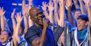 La actuación de Coro Góspel de Madrid