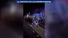 La angustia de los supervivientes de la tragedia ferroviaria en Adamuz en los primeros minutos tras el accidente